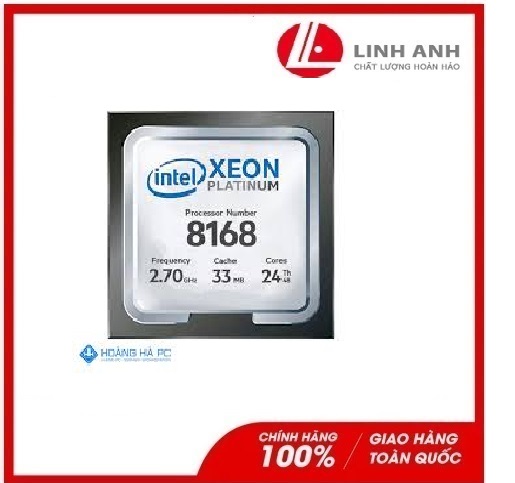 Intel xeon platium 8168
